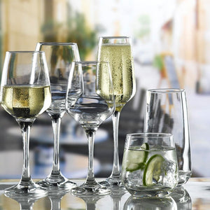 Сет чаши за шампанско LAV Lal, 230 мл, 6 бр