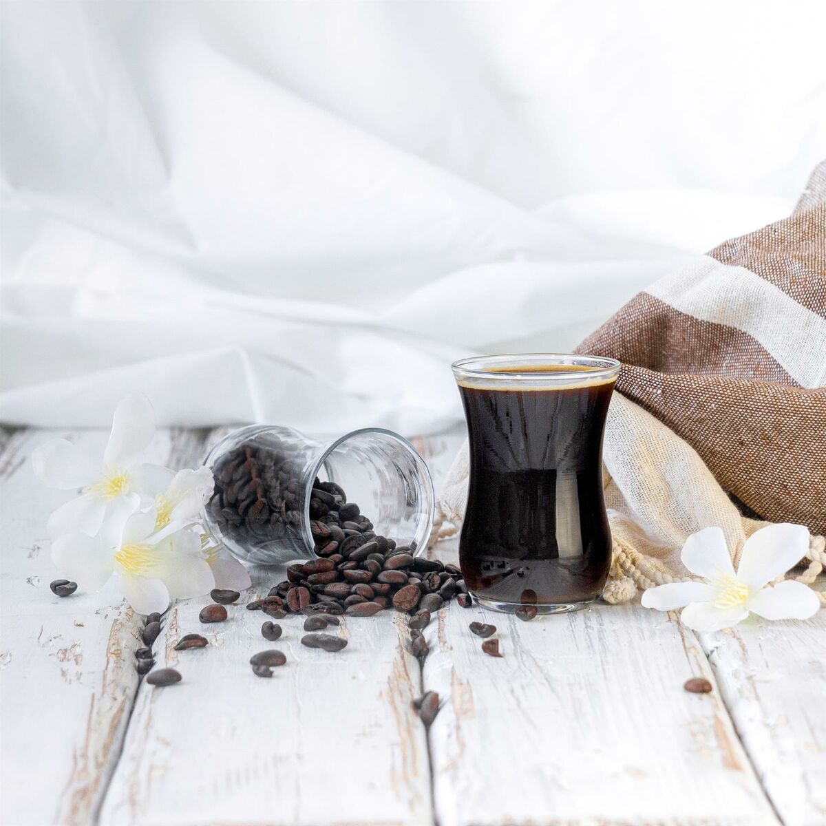 Сет чаши за турски чай LAV Klasik, 115 мл, 6 бр