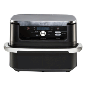 Фритюрник с горещ въздух Ninja AF500DE Foodi FlexDrawer, 2470W, 10.4 л, 7 програми, Черен