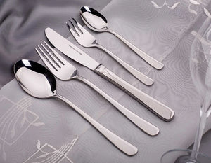 Комплект прибори за хранене и сервиране KingHoff, Инокс, 72 части