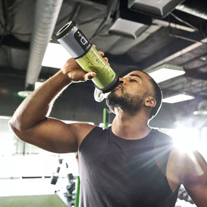 Блендер Ninja Blast BC151EUBKEU, Безжичен, 5 v, Литиево-йонна батерия, Черен