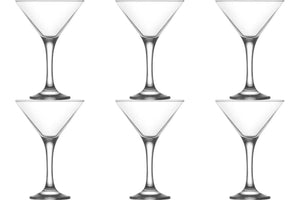 Сет чаши за мартини LAV Misket, 175 мл, 6 бр