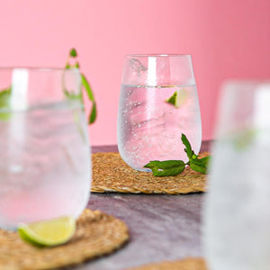 Сет чаши за сок LAV Gaia, 360 мл, 6 бр