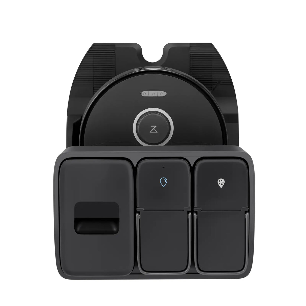 Робот прахосмукачка Roborock S8 Ultra Pro, Моп, 5200 mAh, 6000Pa, Контейнер за прах 750 мл, 4 сензора, 4 карти, 50 W, Автономност 180 мин, Черен