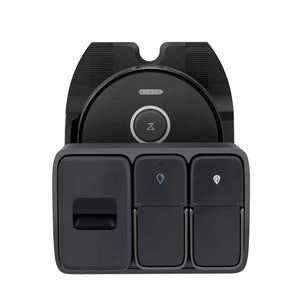 Робот прахосмукачка Roborock S8 Ultra Pro, Моп, 5200 mAh, 6000Pa, Контейнер за прах 750 мл, 4 сензора, 4 карти, 50 W, Автономност 180 мин, Черен