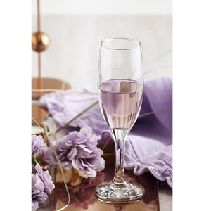 Сет чаши за шампанско LAV Misket, 190 мл, 6 бр