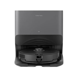 Робот прахосмукачка Roborock S8 Ultra Pro, Моп, 5200 mAh, 6000Pa, Контейнер за прах 750 мл, 4 сензора, 4 карти, 50 W, Автономност 180 мин, Черен