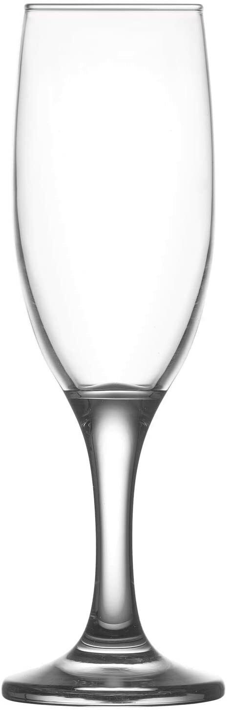 Сет чаши за шампанско LAV Misket, 190 мл, 6 бр