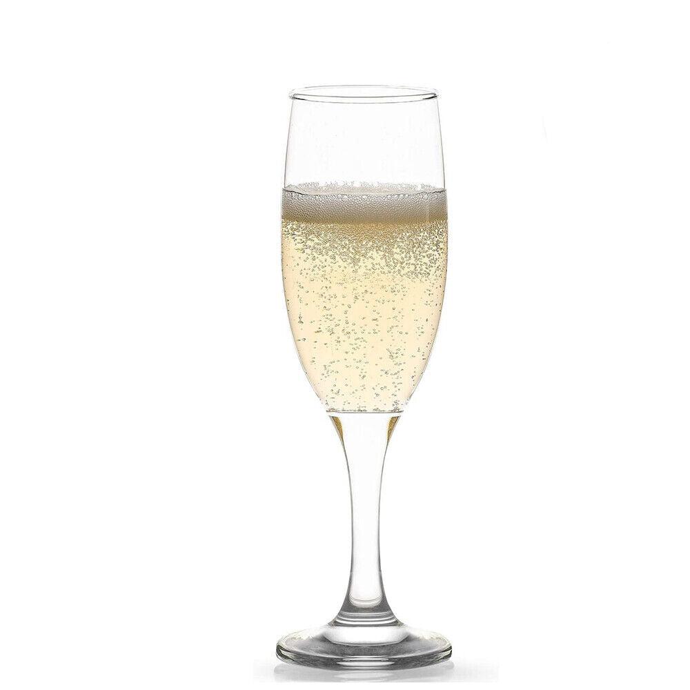 Сет чаши за шампанско LAV Misket, 190 мл, 6 бр