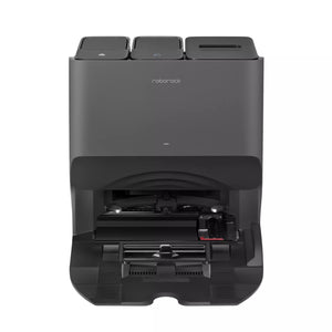 Робот прахосмукачка Roborock S8 Ultra Pro, Моп, 5200 mAh, 6000Pa, Контейнер за прах 750 мл, 4 сензора, 4 карти, 50 W, Автономност 180 мин, Черен