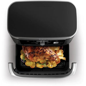 Фритюрник с горещ въздух Ninja AF500DE Foodi FlexDrawer, 2470W, 10.4 л, 7 програми, Черен
