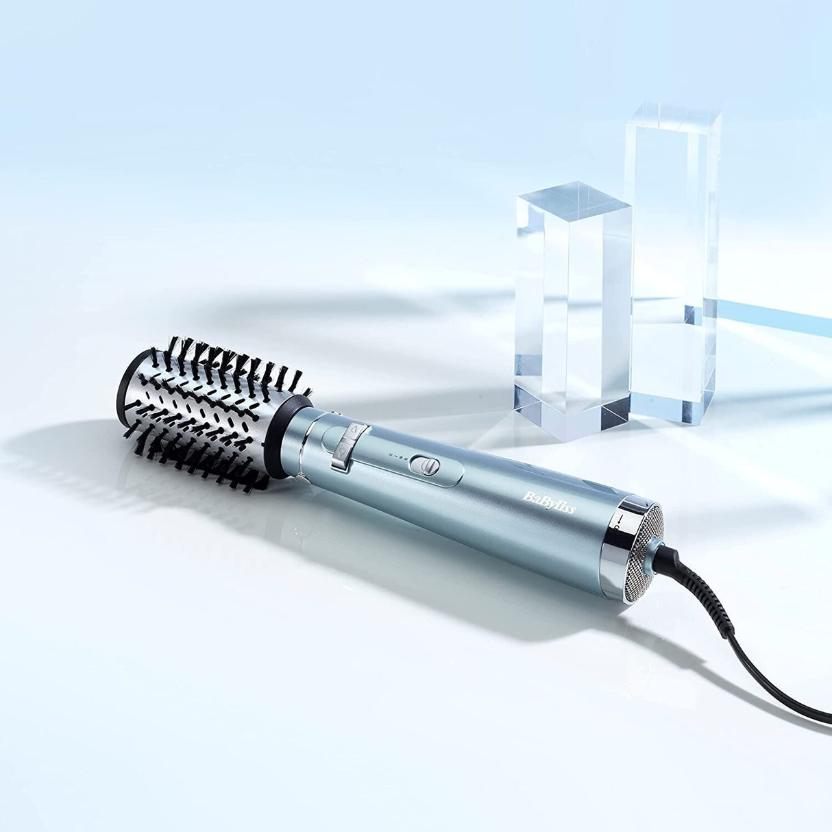 Електрическа четка за коса BaByliss Hydro Fusion Big Hair AS773E, 700W, Йонна технология с плазма, 2 скорости, 2 стъпки на температурата