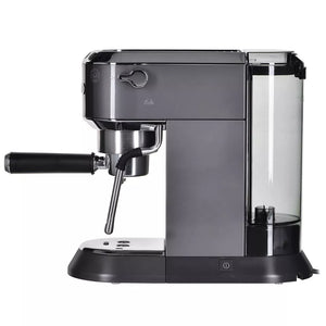 Кафемашина Delonghi Dedica Arte EC885.GY, 1 L, 1300 W, 15 бара, Металик