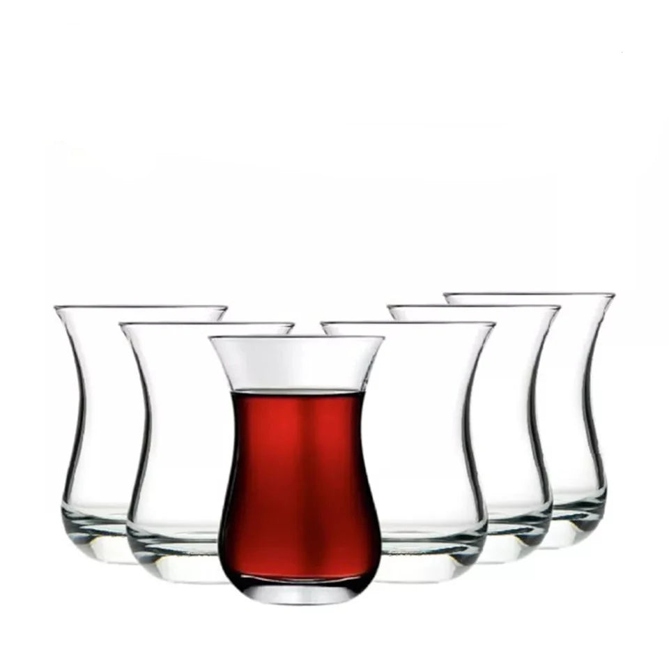 Сет чаши за турски чай LAV Ajda, 165 мл, 6 бр