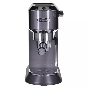 Кафемашина Delonghi Dedica Arte EC885.GY, 1 L, 1300 W, 15 бара, Металик