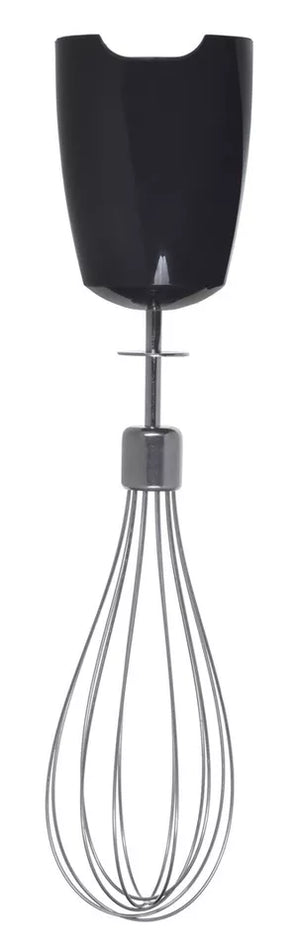 Пасатор Braun MultiQuick 7087X, 1000 W, Мерителен съд 0.6 л, Кухненски робот 1.5 л, Чопър 0.35 л, Аксесоар за пюре, Тел, Променлива скорост, Черен