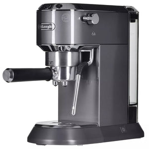 Кафемашина Delonghi Dedica Arte EC885.GY, 1 L, 1300 W, 15 бара, Металик