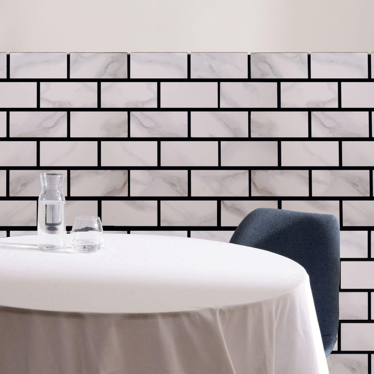 Декоративен панел atmosphera Clint, MDF, 61x69 cm