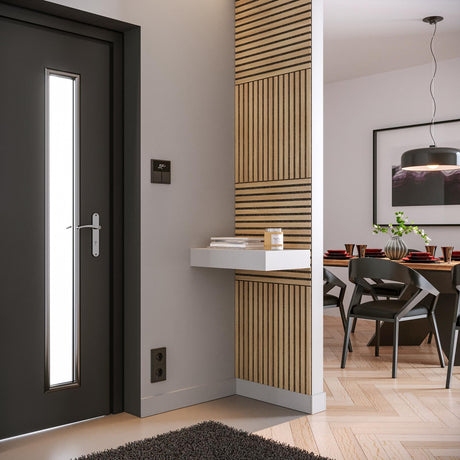 Акустичен декоративен стенен панел atmosphera Colva, MDF, 60x60 cm