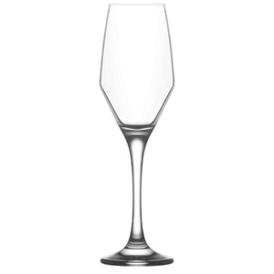 Сет чаши за шампанско LAV Ella, 230 мл, 6 бр