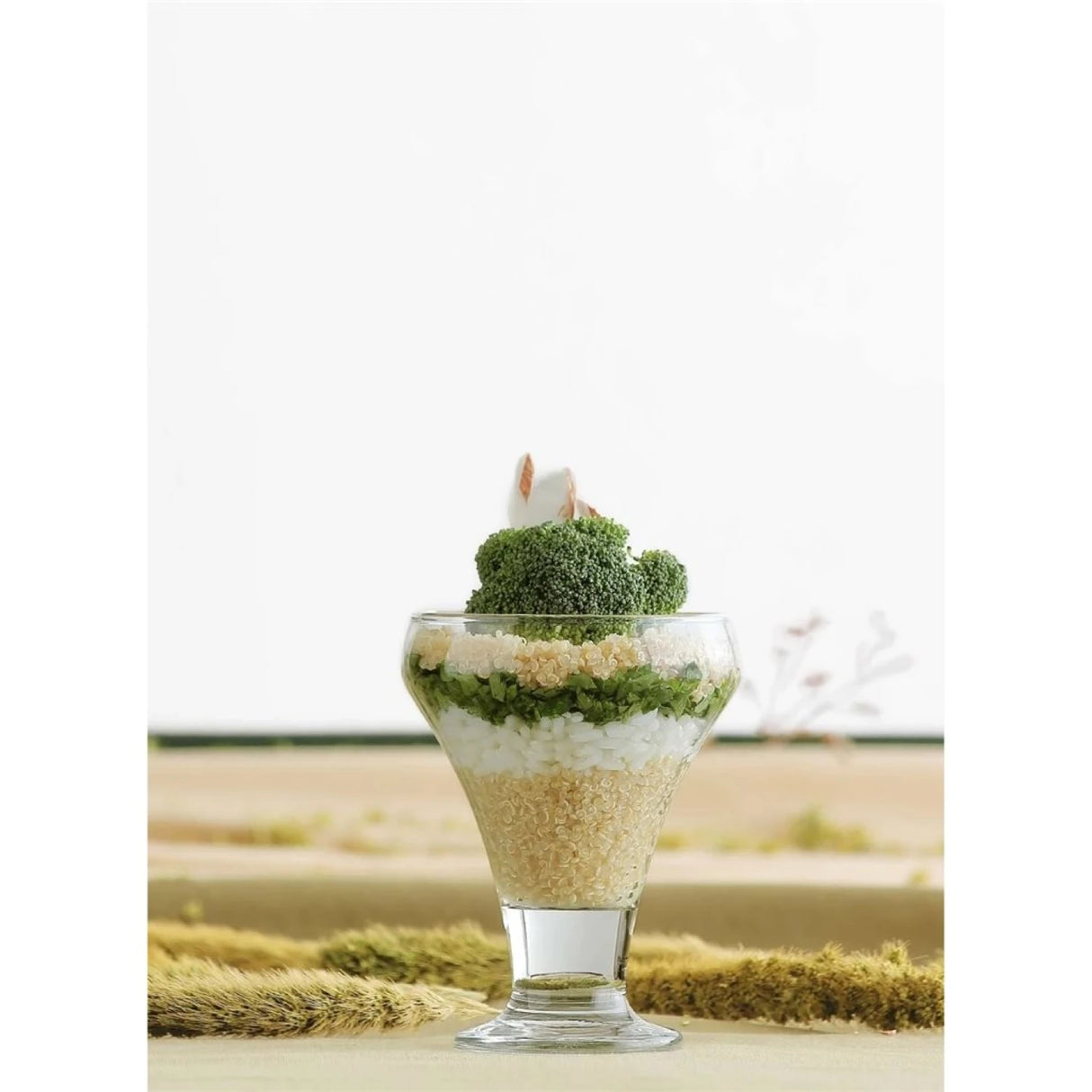 Сет чаши за сладолед LAV Frosty, 305 мл, 6 бр