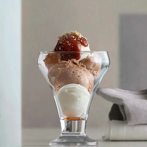 Сет чаши за сладолед LAV Frosty, 305 мл, 6 бр