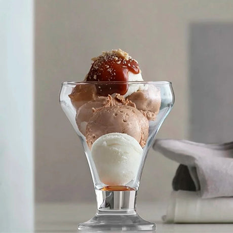 Сет чаши за сладолед LAV Frosty, 305 мл, 6 бр