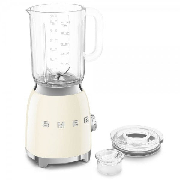 Блендер Smeg BLF03CREU, 50's Style, 800 W, Крем