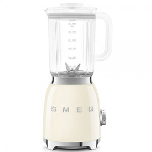Блендер Smeg BLF03CREU, 50's Style, 800 W, Крем