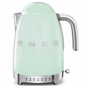 Електрическа кана Smeg KLF04PGEU, 2400W, 1,7 л, Пастелно Зелен