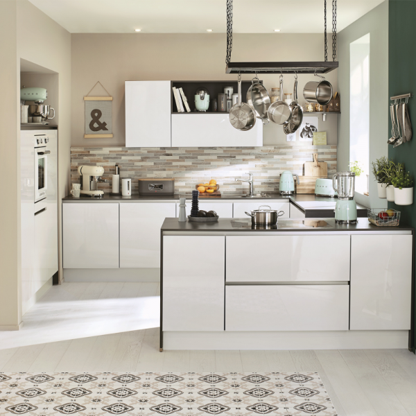 Електрическа кана Smeg KLF04PGEU, 2400W, 1,7 л, Пастелно Зелен