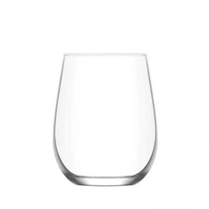 Сет 6 чаши LAV Gaia, 590ml, Стъкло