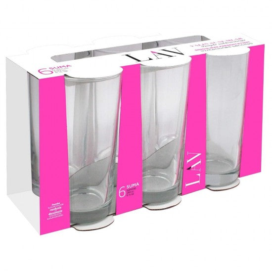 Сет чаши за узо LAV Suma, 190 мл, 6 бр