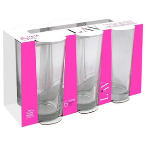 Сет чаши за узо LAV Suma, 190 мл, 6 бр