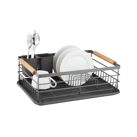 Сушилник за съдове KingHoff, Едноетажен, 42,5x32x15,5 cm