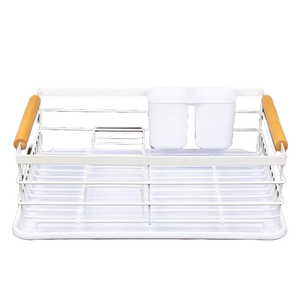 Сушилник за съдове KingHoff, Едноетажен, 42,5x32x15,5 cm