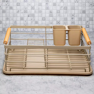 Сушилник за съдове KingHoff, Едноетажен, 42,5x32x15,5 cm