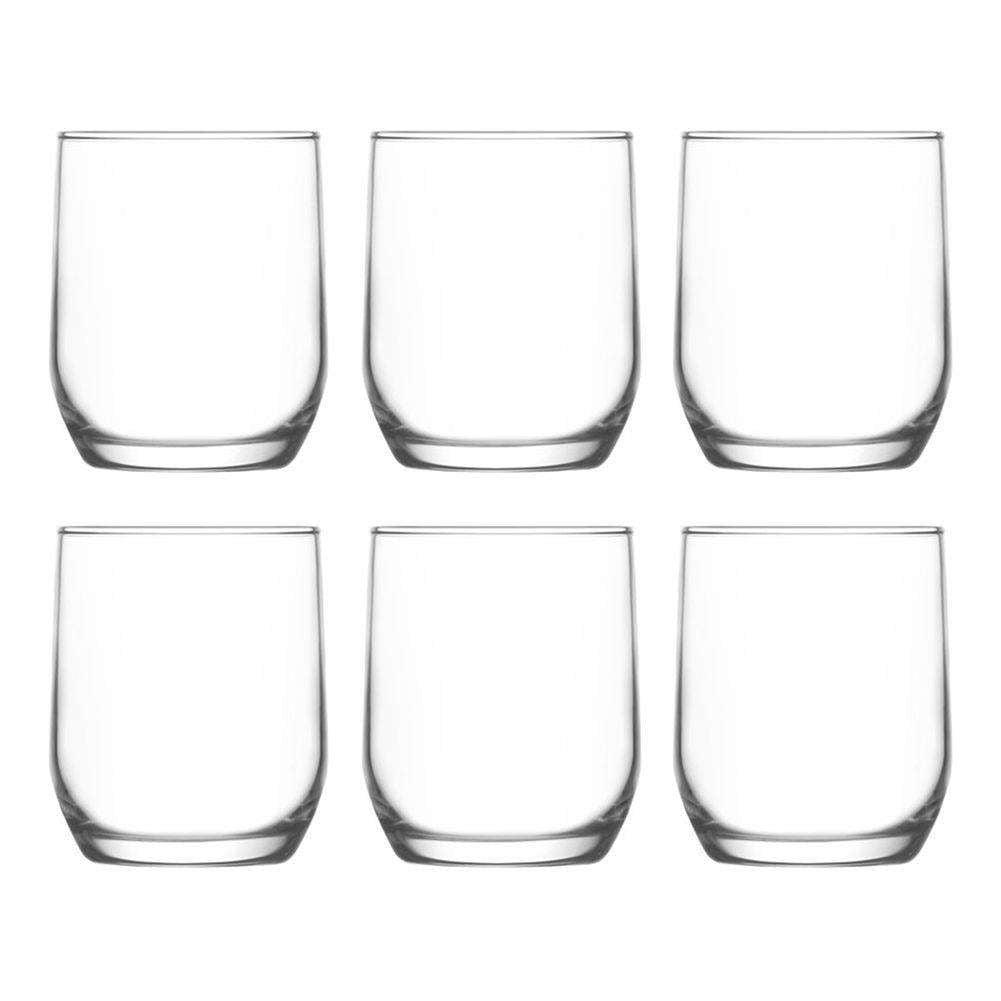 Сет чаши за сок LAV Sude, 205 мл, 6 бр