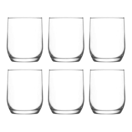 Сет чаши за сок LAV Sude, 205 мл, 6 бр