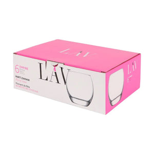 Сет чаши за уиски LAV Empire, 405 мл, 6 бр