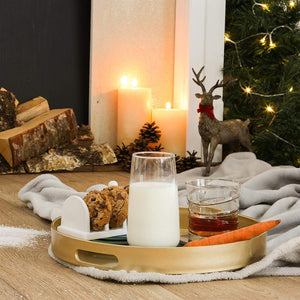 Сет чаши за уиски LAV Ring, 320 мл, 6 бр