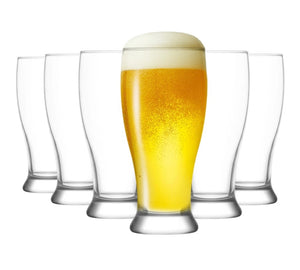 Сет чаши за бира LAV Brotto, 565 мл, 6 бр