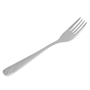 Комплект прибори за деца с животни  KingHoff, 4 части, Инокс