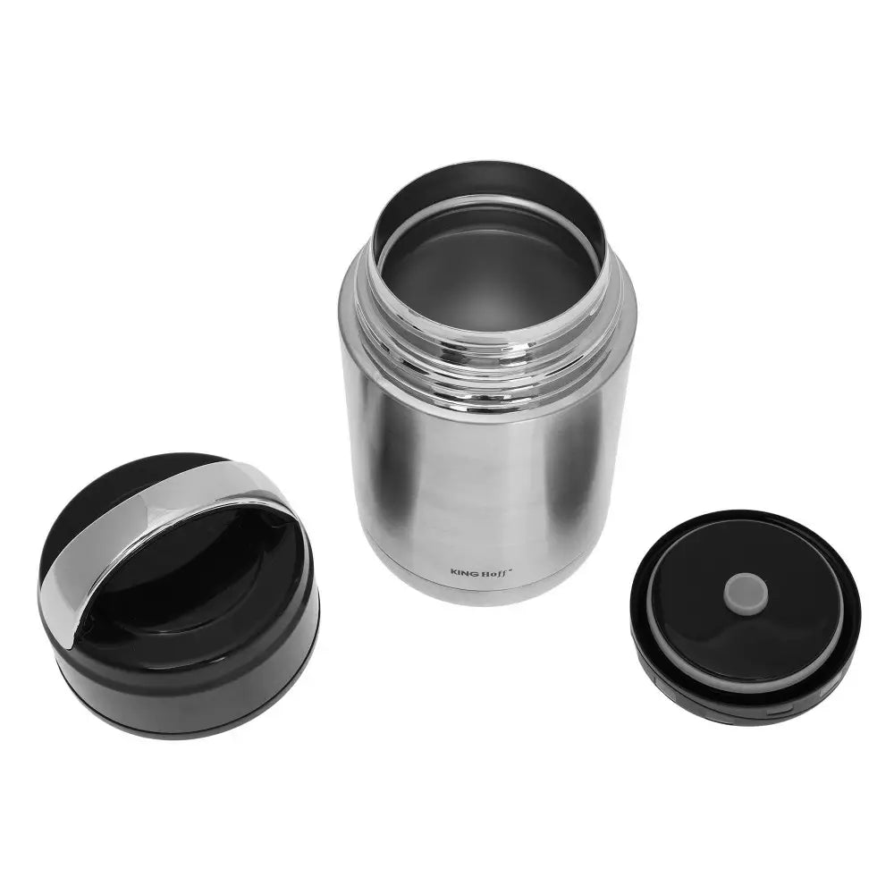 Termos KingHoff 4375, Pereți dubli, Inox, 800 ml