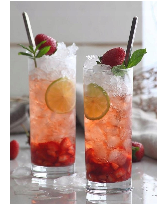 Сет чаши за сок LAV Liberty, 360 мл, 6 бр