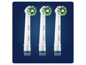 Накрайник за електрическа четка Oral-B CrossAction EB50RB-3, 3 бр.