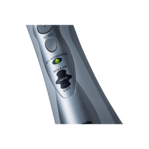 Зъбен душ Panasonic EW1411H845, Батерия, Почистване на парадонтални джобове, Бял/Сребрист