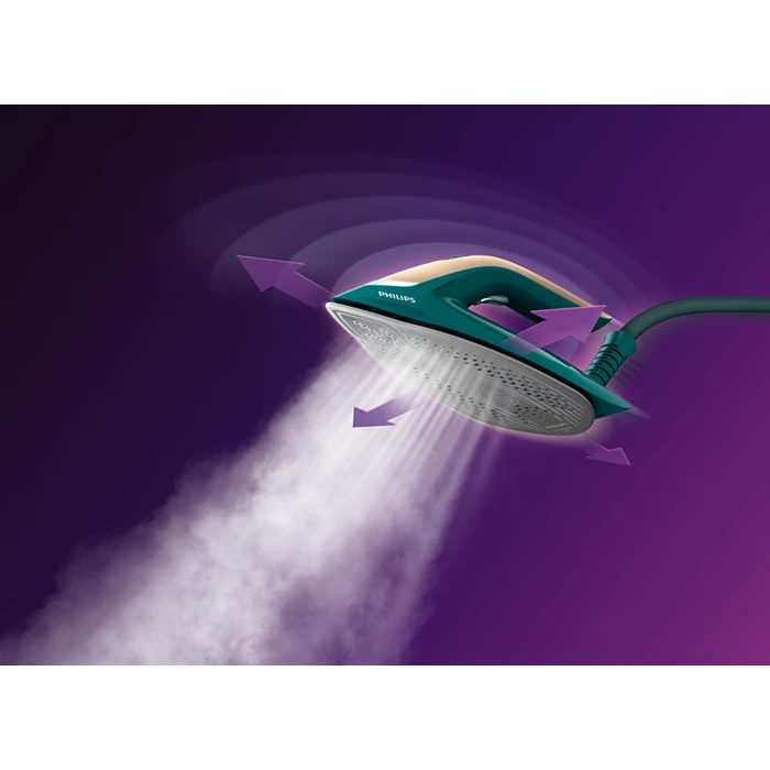 Парогенератор Philips PerfectCare 7000 PSG7140/70, 2100W, 8 бара, 120 гр/мин, OptimalTemp, Бял/Зелен