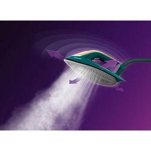 Парогенератор Philips PerfectCare 7000 PSG7140/70, 2100W, 8 бара, 120 гр/мин, OptimalTemp, Бял/Зелен