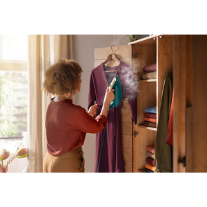 Парогенератор Philips PerfectCare 7000 PSG7140/70, 2100W, 8 бара, 120 гр/мин, OptimalTemp, Бял/Зелен